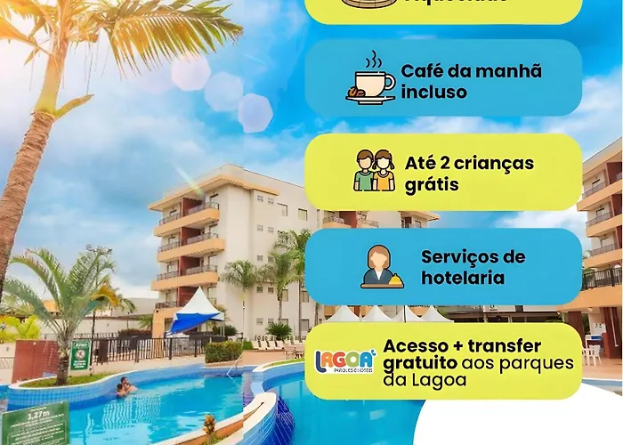 Marina Flat - Oficial Hotel Caldas Novas